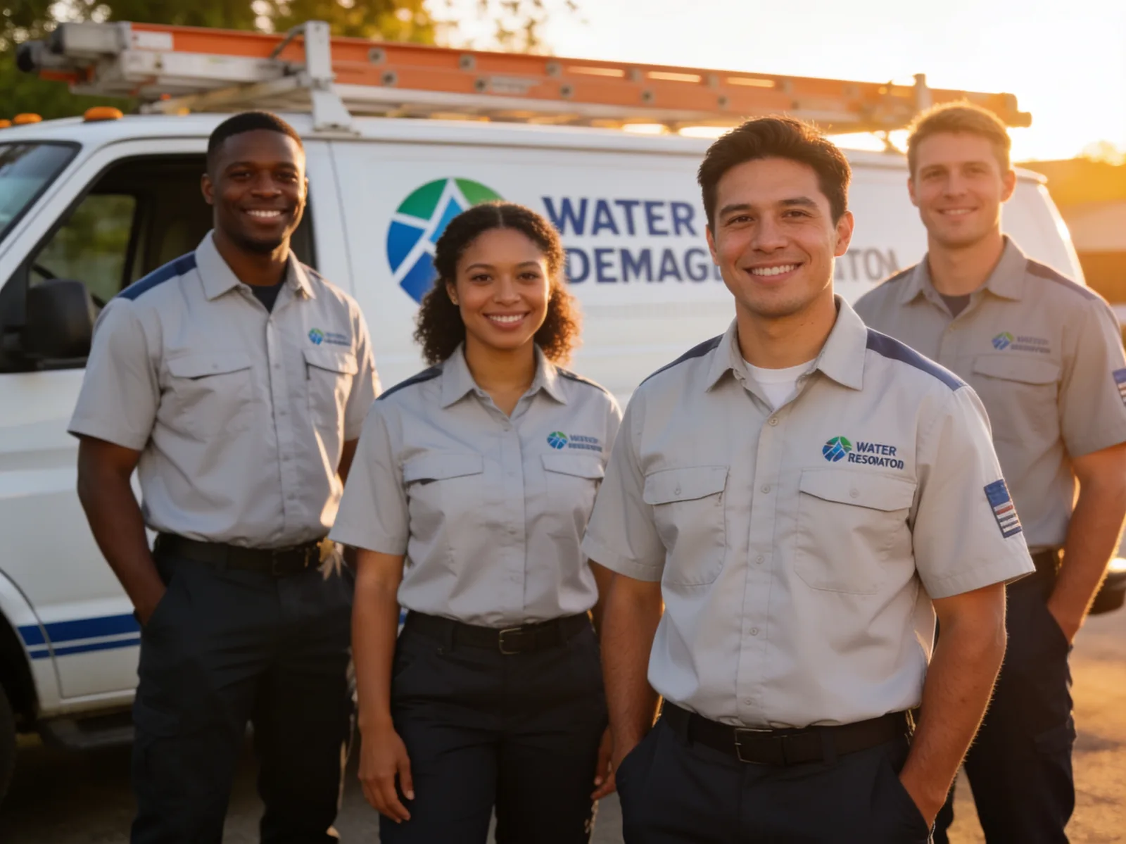 Water Damage Restoration company in Brisbin, PA
